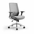 Mesh ergonomic office chair with adjustable height and swivel base 60 x 60 x 95cm